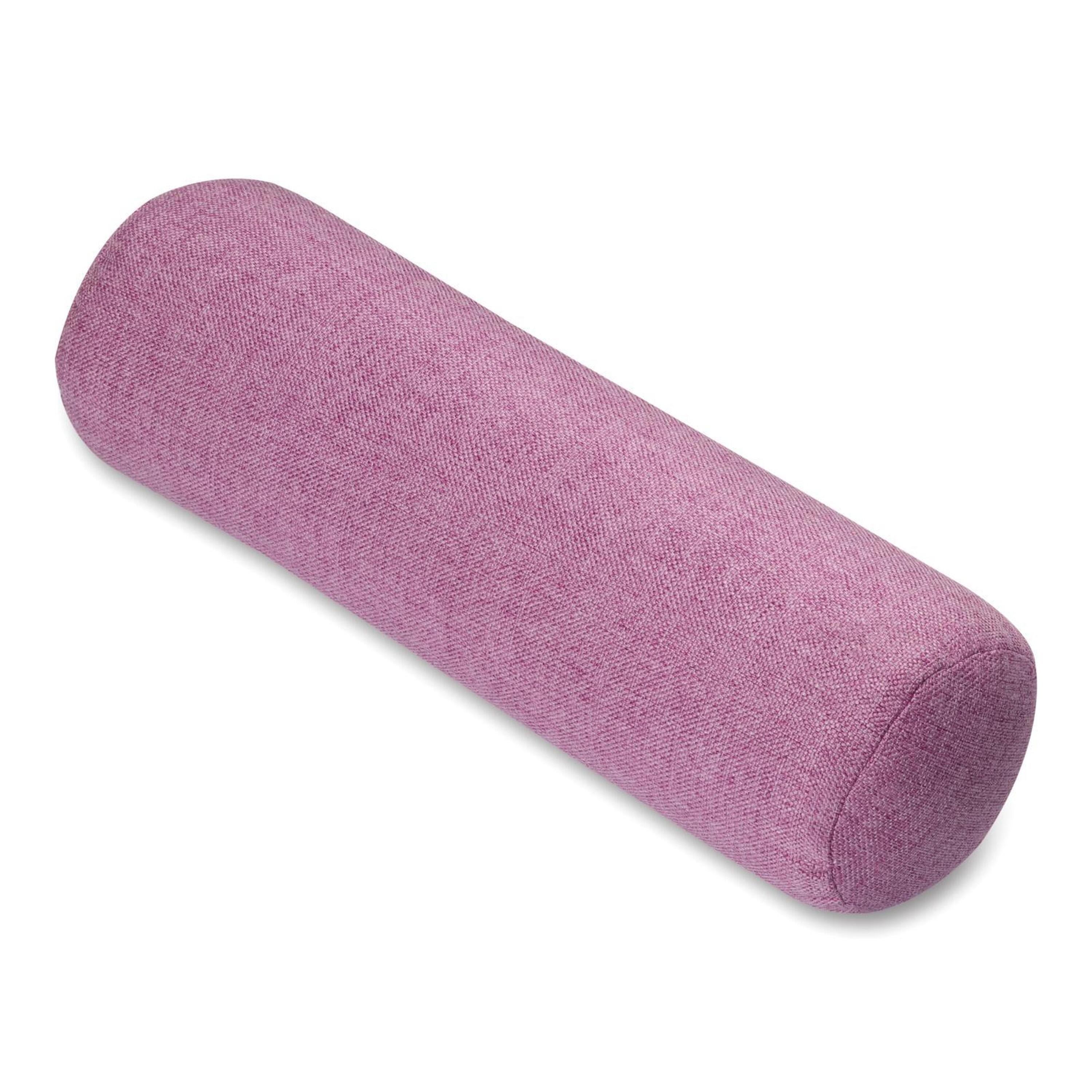 INDIGO SPORTS Rolo de Pano Recheado Para Massagem Muscular e Yoga 34*9 cm Roxo