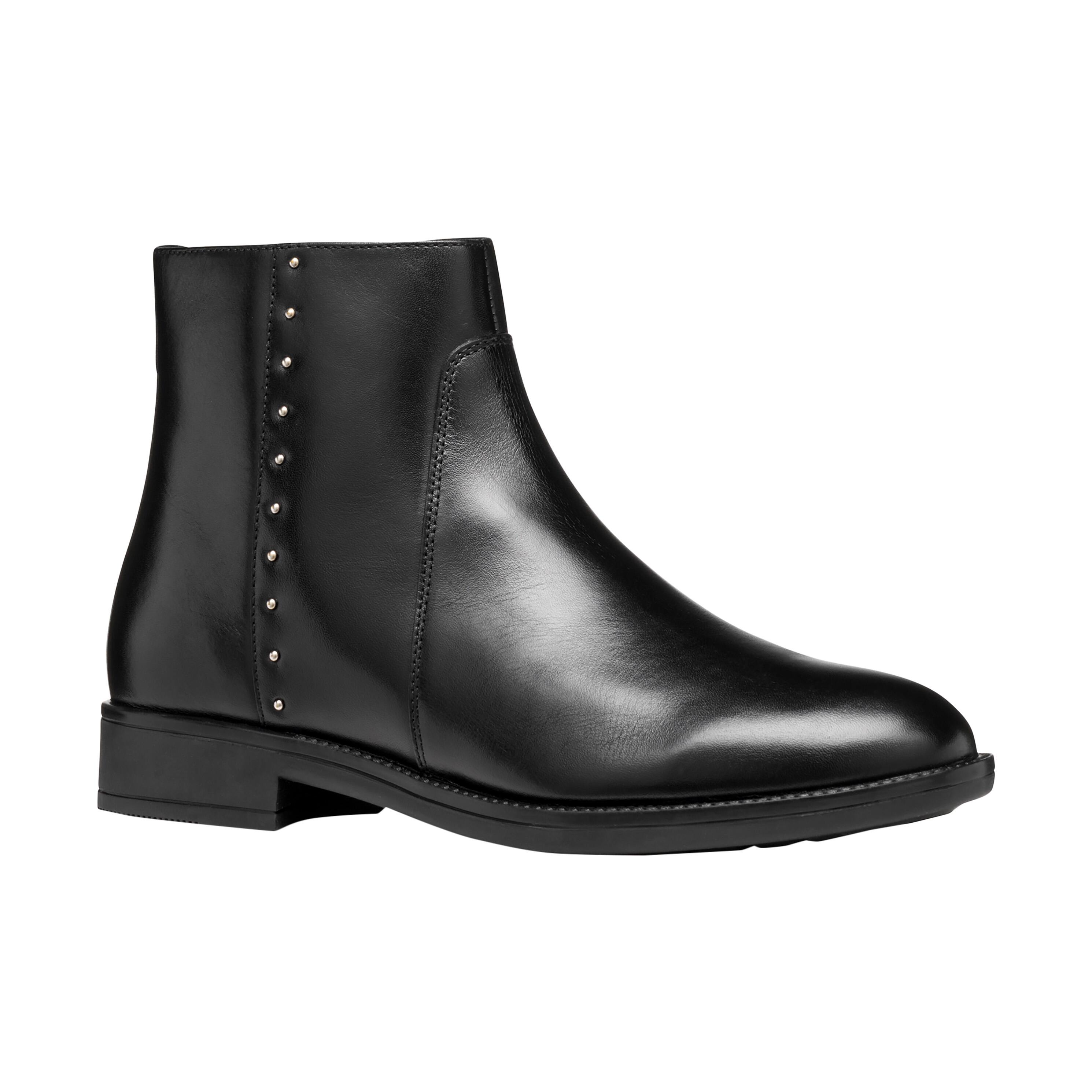 Bottines Cuir Geox Jaylon - Femme 2/5
