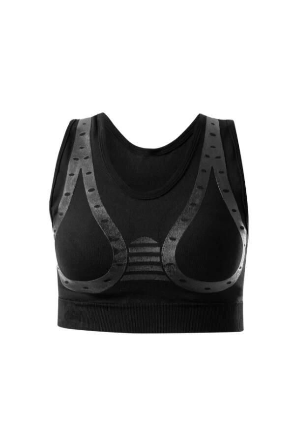 Biustonosz sportowy biomechaniczny damski Floky Supporter T3