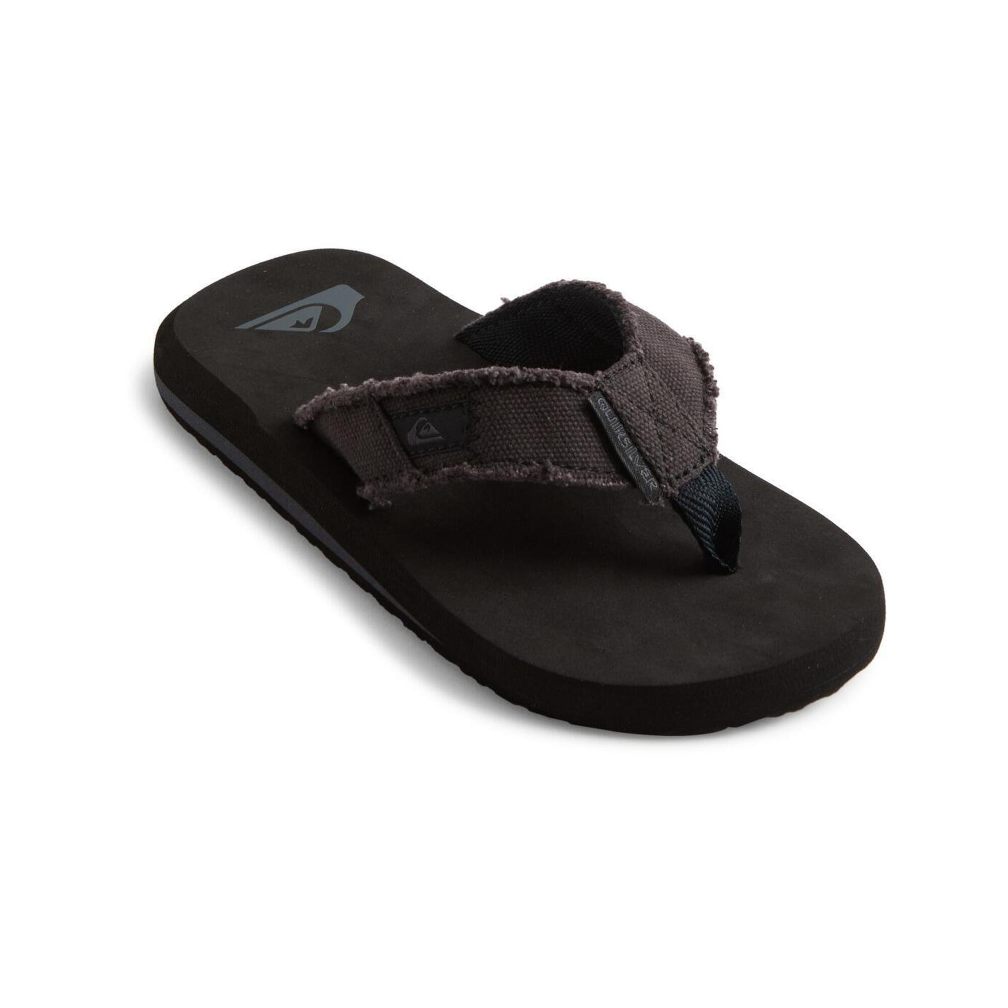 Quiksilver - Sandales Monkey Abyss Multicolore Garçon - Sandales - Noir - Decathlon