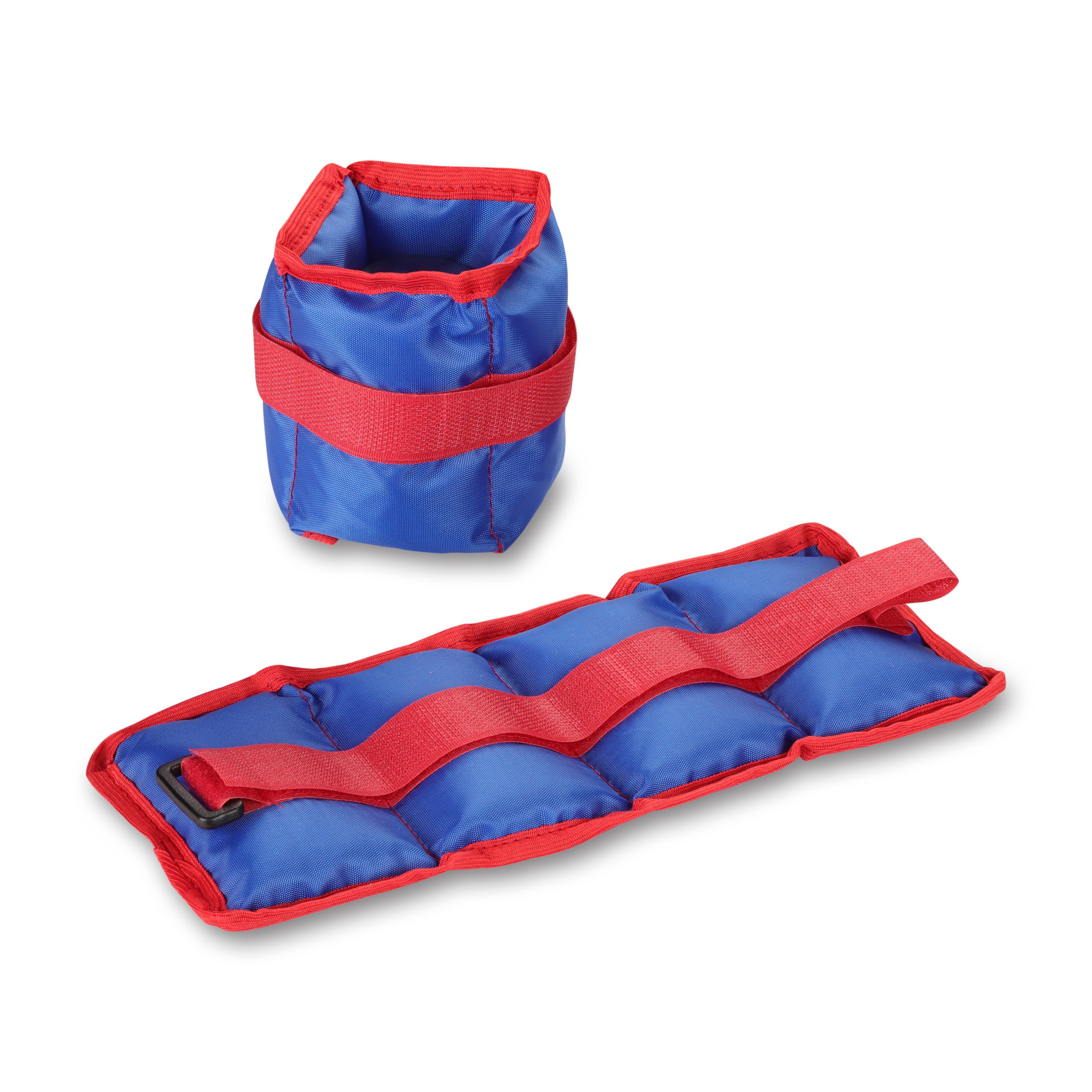 Indigo Sports - Poids Pour Chevilles Et Poignets Classic Indigo - Haltères Reglable - Bleu - Decathlon