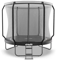 Trampoline Premium avec Filet de Sécurité - Rond - 251 cm