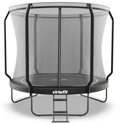 Premium-Trampolin mit Sicherheitsnetz – rund – 251 cm