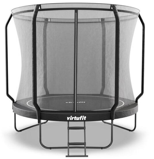 Premium-Trampolin mit Sicherheitsnetz – rund – 251 cm