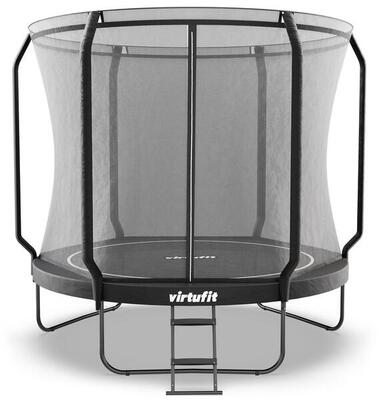 Premium trampoline met veiligheidsnet - rond - 251 cm