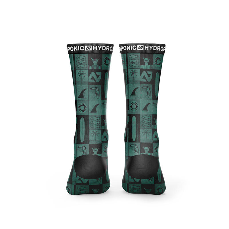Sokken Hydroponic model Totem voor unisex 3/4
