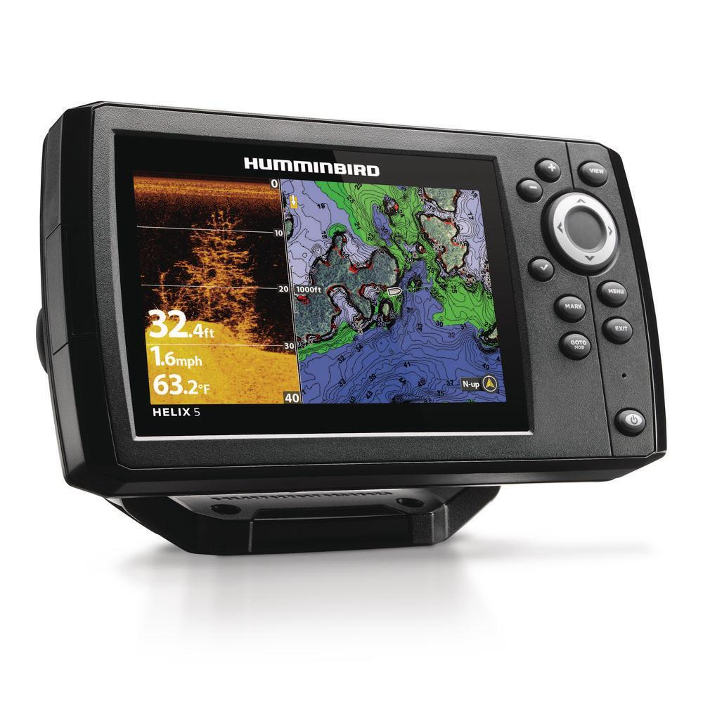 Combiné sondeur/GPS HELIX 5 G3 CHIRP DI 3/5