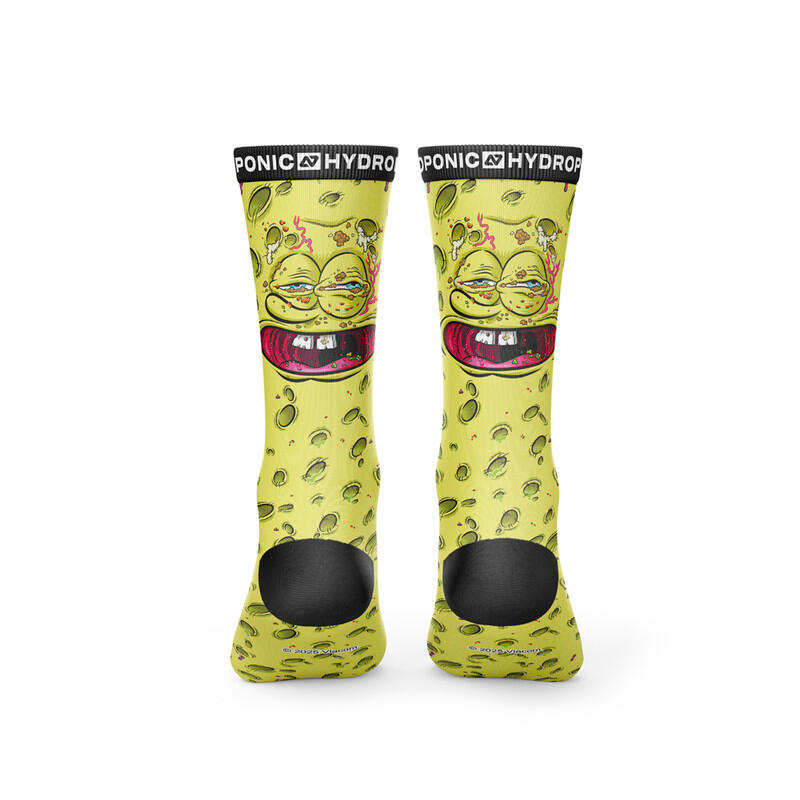 Calcetines Unisex Colaboración oficial SpongeBob SquarePants x Hydroponic 3/4