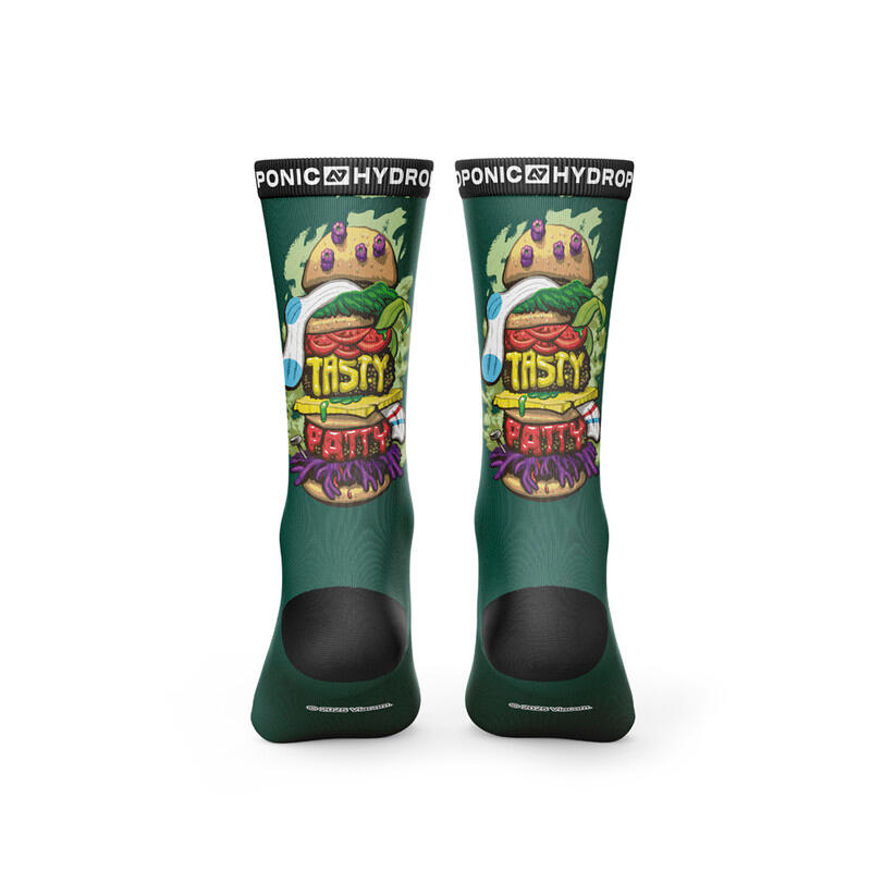 Calcetines Unisex Colaboración oficial SpongeBob SquarePants x Hydroponic 3/4