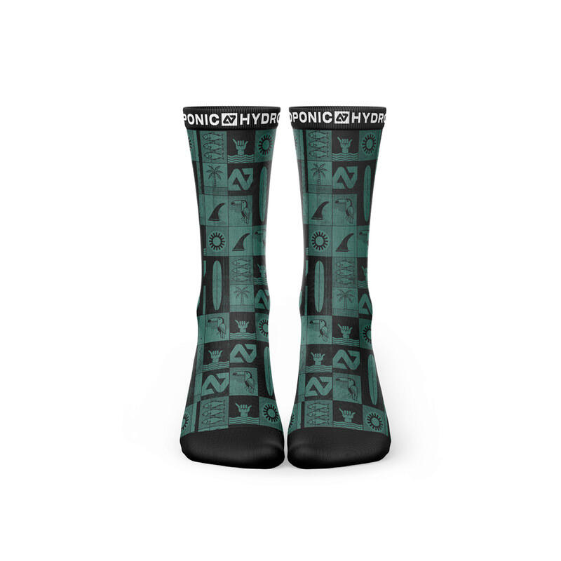 Sokken Hydroponic model Totem voor unisex 2/4