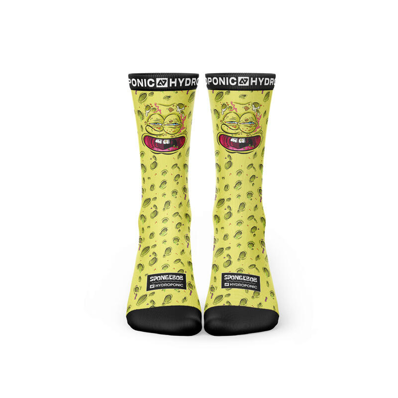 Calcetines Unisex Colaboración oficial SpongeBob SquarePants x Hydroponic 2/3