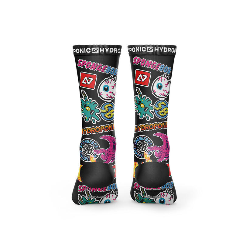 Calcetines Unisex Colaboración oficial SpongeBob SquarePants x Hydroponic 3/3