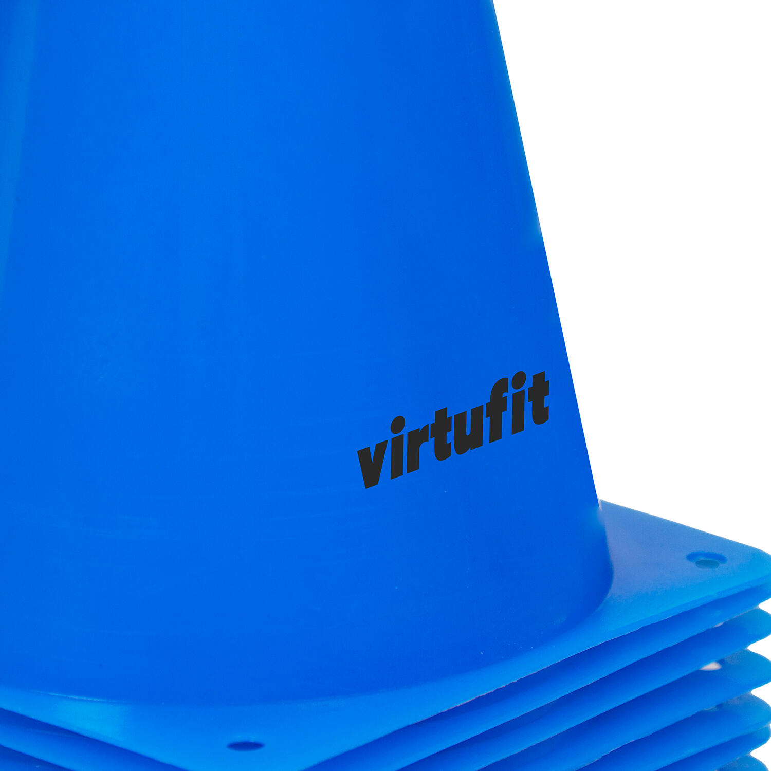 Set di pedine - 23 cm - 12 pezzi - blu 3/3