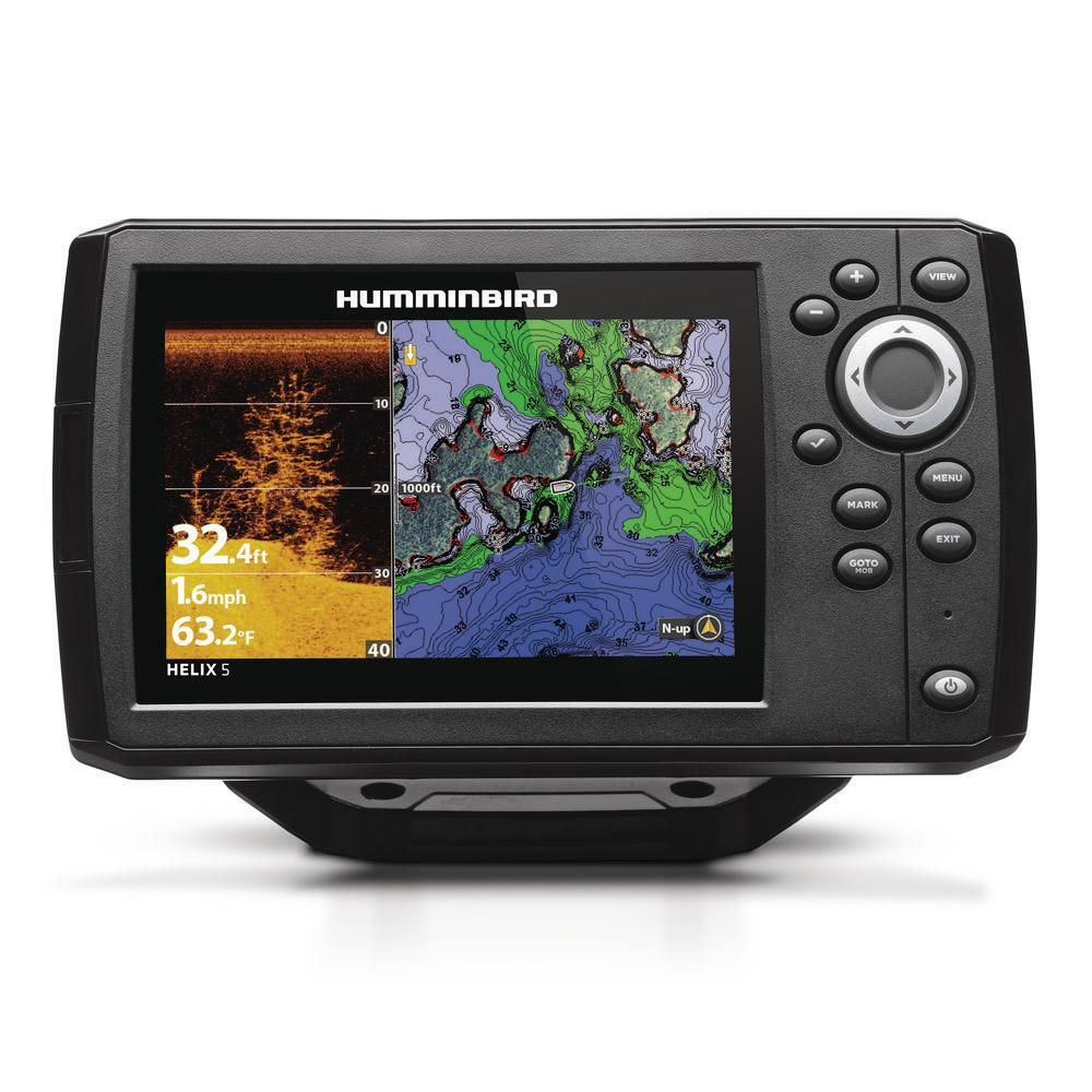 Combiné sondeur/GPS HELIX 5 G3 CHIRP DI 2/5