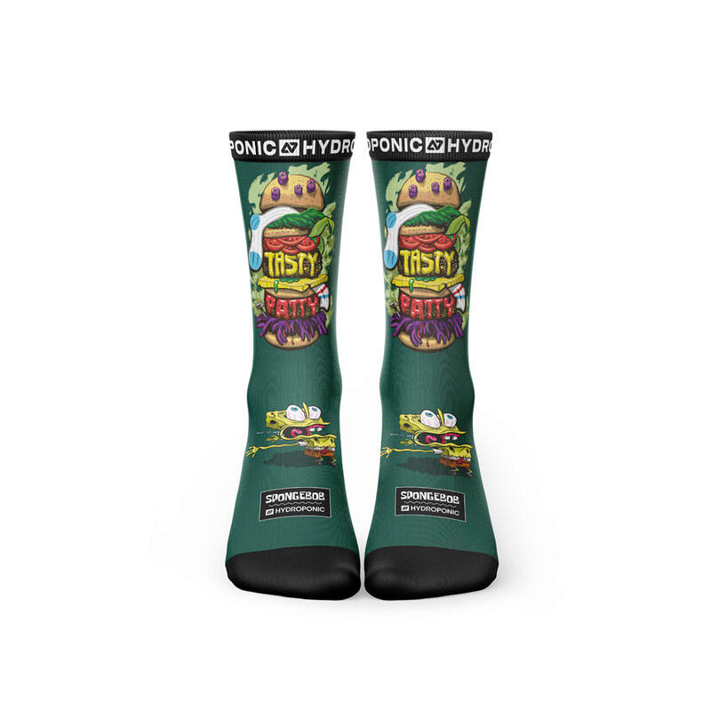 Calcetines Unisex Colaboración oficial SpongeBob SquarePants x Hydroponic 2/4