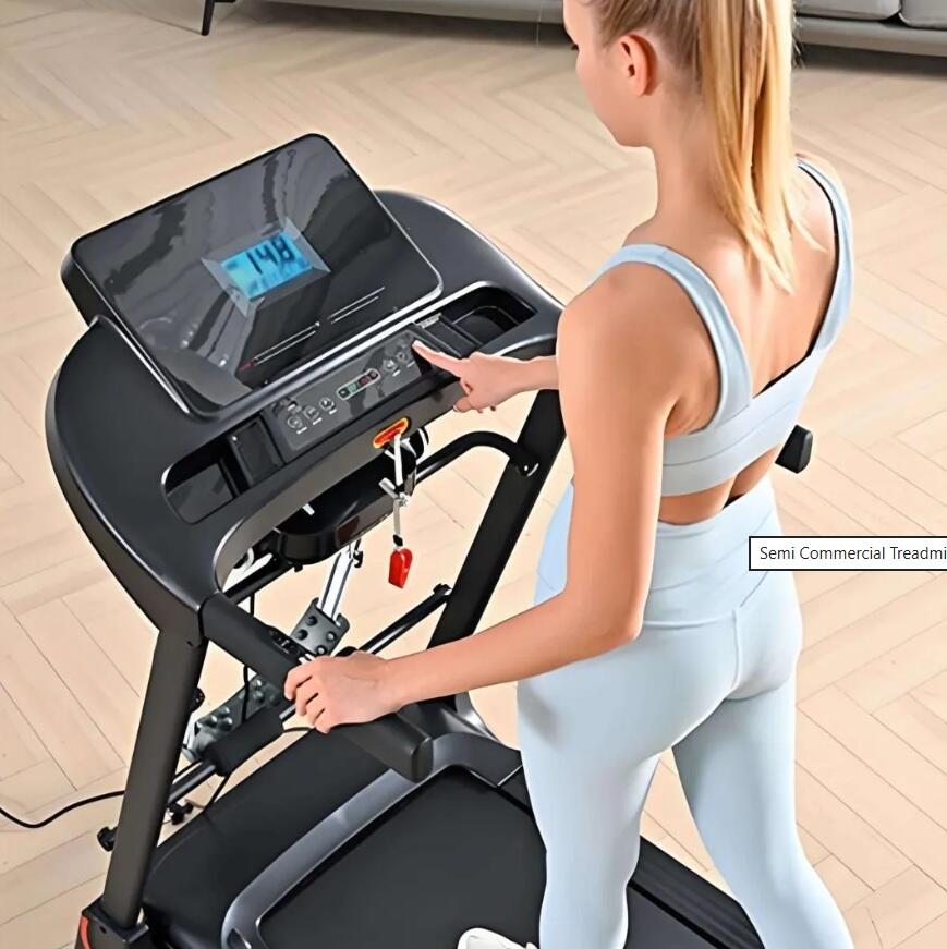 Bieżnia do biegania elektryczna X500 ATLAS SPORT 19 km/h 140KG AUTO WZNOS 5/6