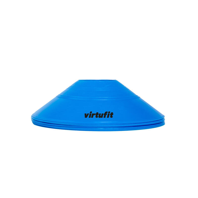 SET JALOANE TIP CON PENTRU ANTRENAMENT VIRTUFIT CU SUPORT- 50BUC.