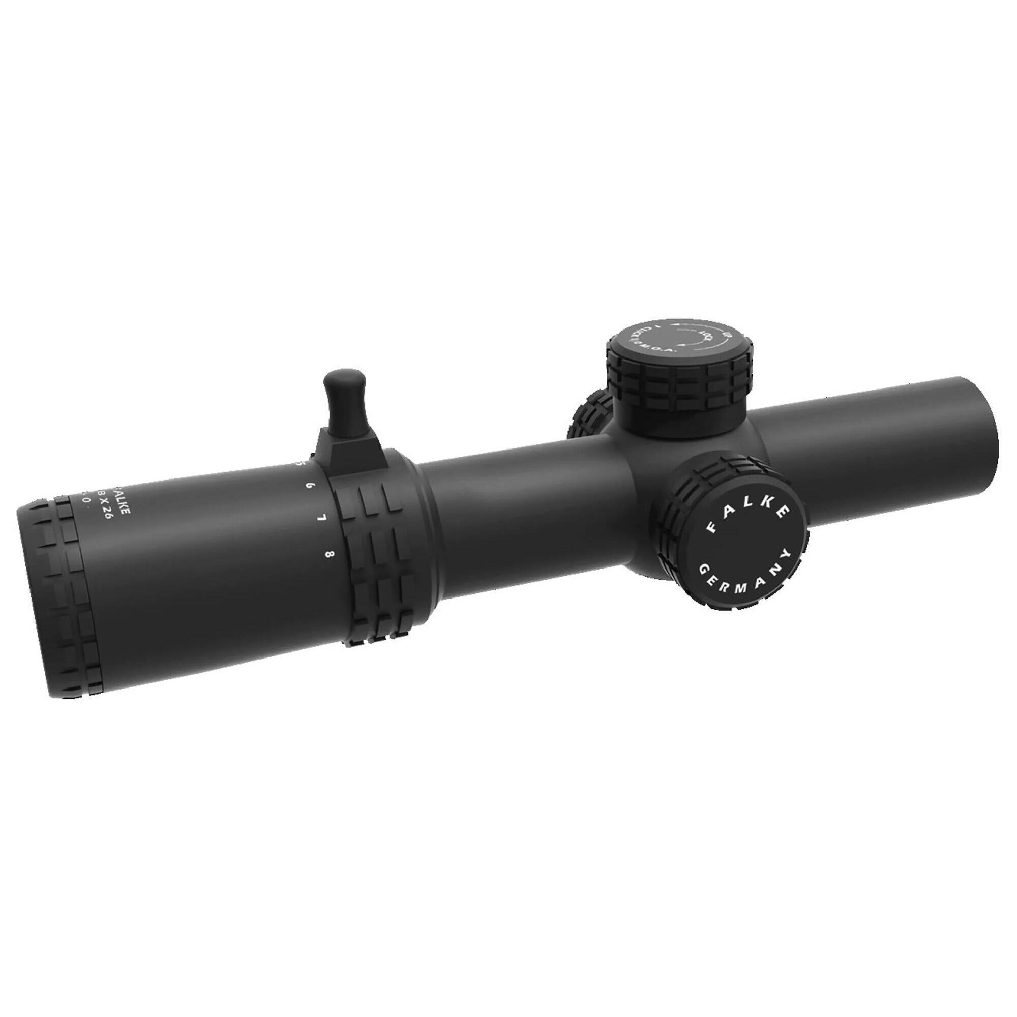 Falke - Lunette De Tir Falke Pro Série 1-8x26 Mrad - Lunette De Visée - Taille Unique - Decathlon