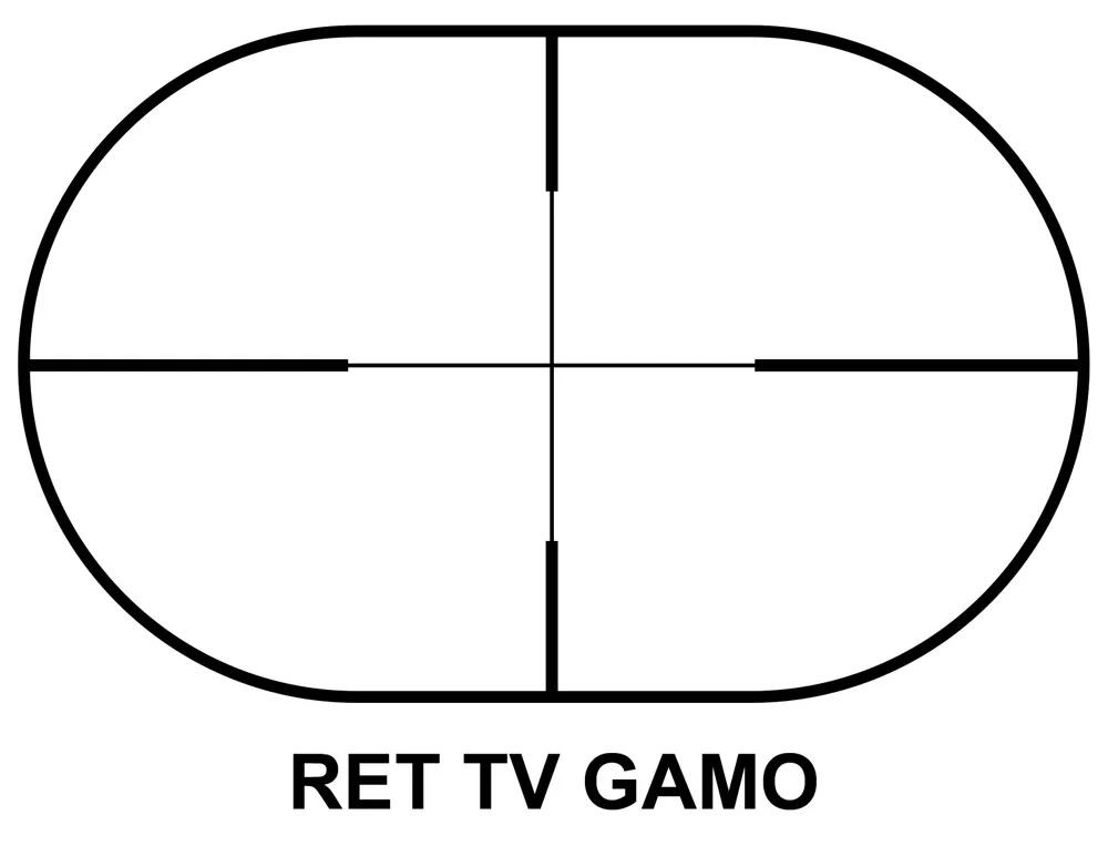 Richtkijker | 4x20TV | GAMO 2/7