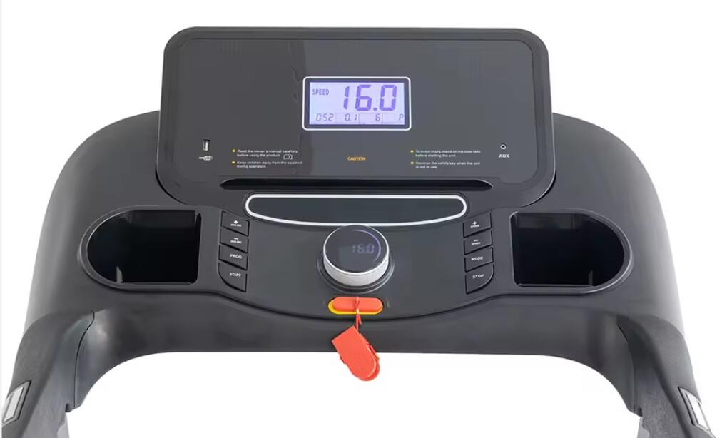 Bieżnia Elektryczna Treningowa X860 ATLAS SPORT 19 km/h 130KG AUTO WZNOS 2/5