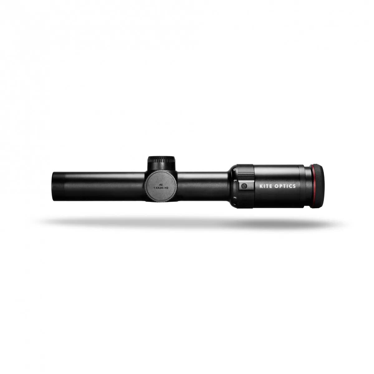 Lunette de Battue Kite Optics K6 1-6x24i HD 2/5