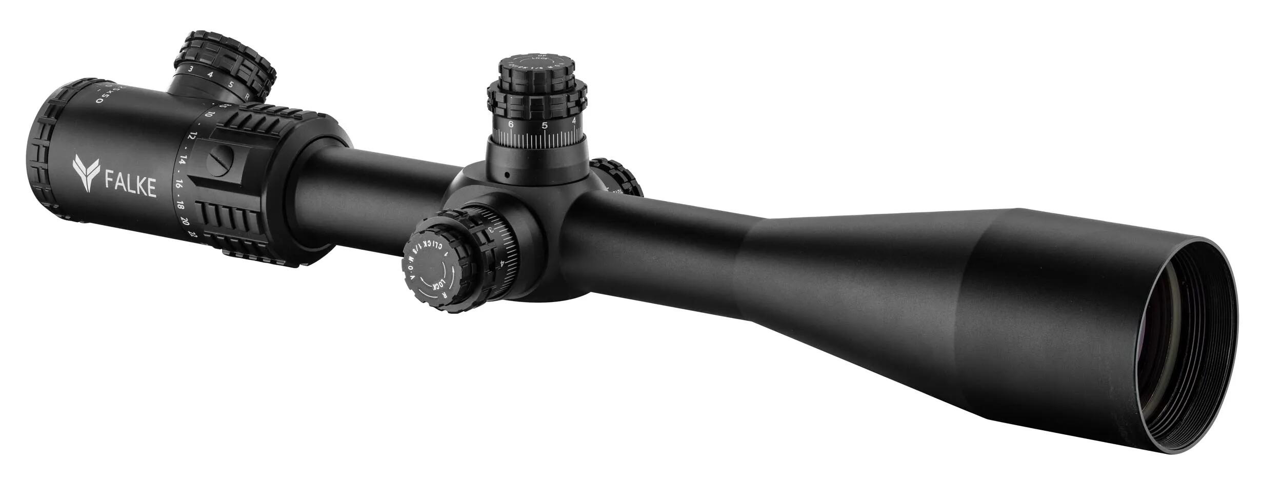 Lunette De Tir Falke Tac Series 8.5-25 x 50 1/8 MOA 4/6