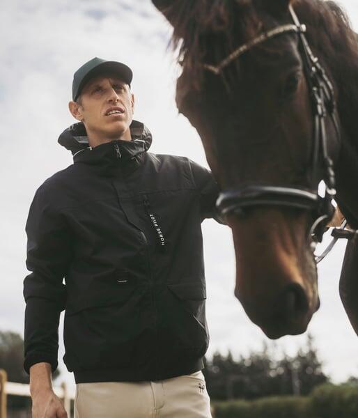 Bomber con cappuccio da uomo Horse Pilot 7/7