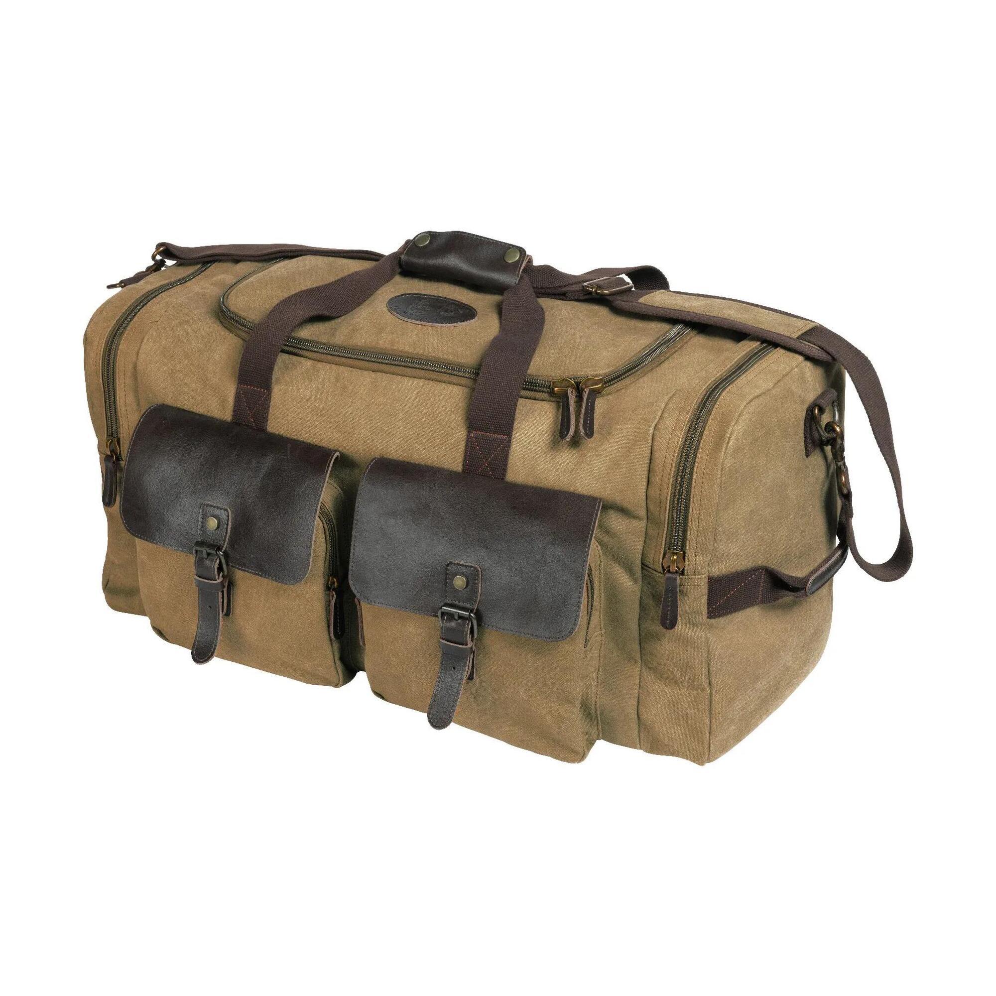 Club Interchasse - Sac De Voyage Club Interchasse Christophe - Sac De Voyage - Marron - Decathlon