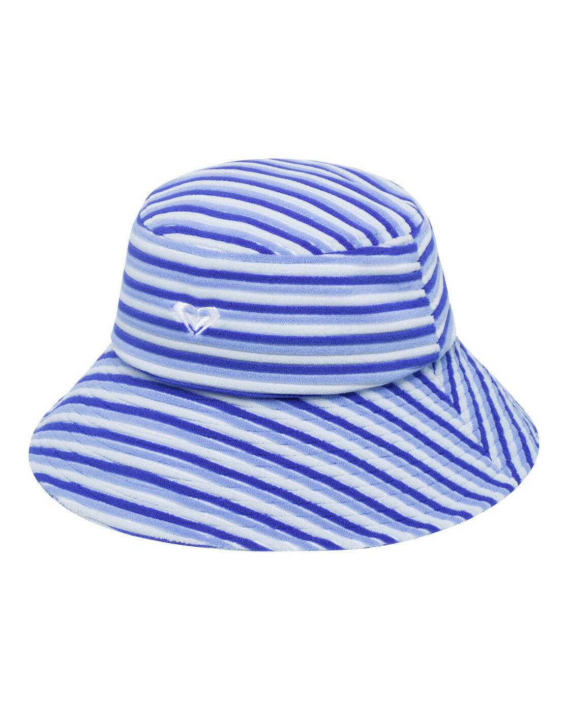 Gorro de pescador CROWDED BEACHFRONT Morado Mujer 3/4