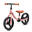 BICICLETA FARA PEDALE, KINDERKRAFT - 2WAY NEXT, PORTOCALIU, 12INCH, ROSE PINK