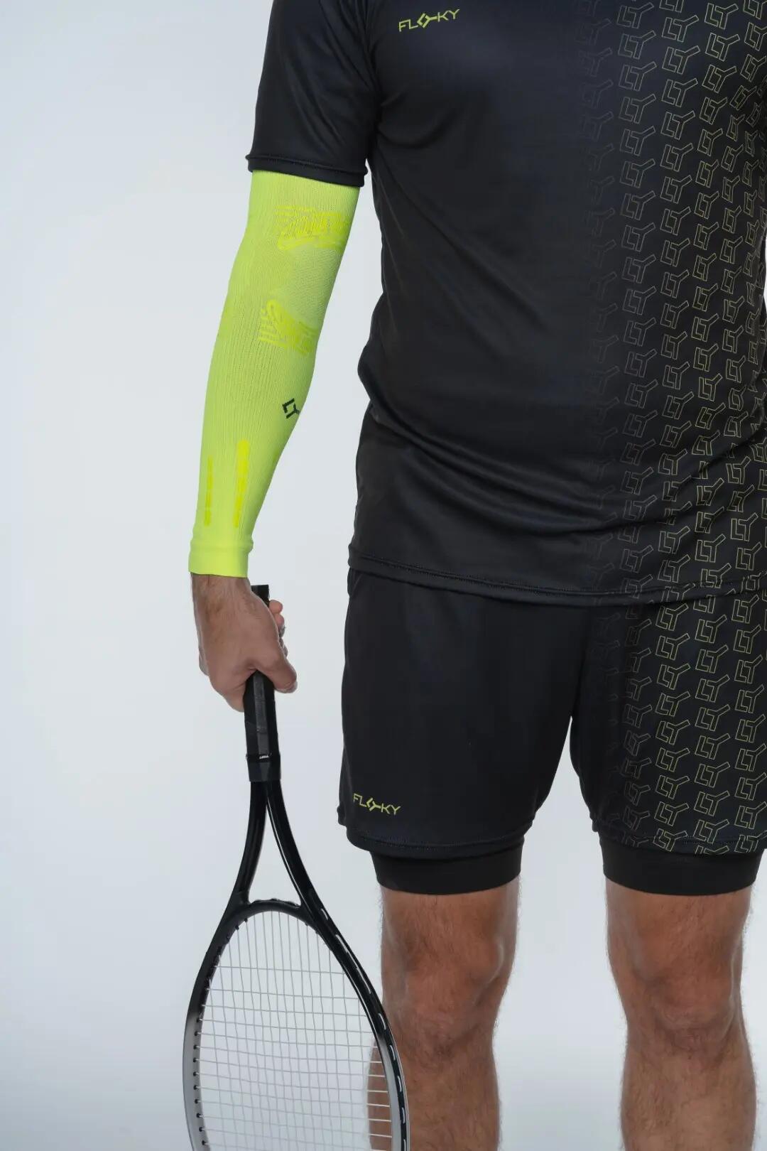 Biomechaniczny Rękaw Floky No Strain do Tenisa i Padla 2szt. 7/7