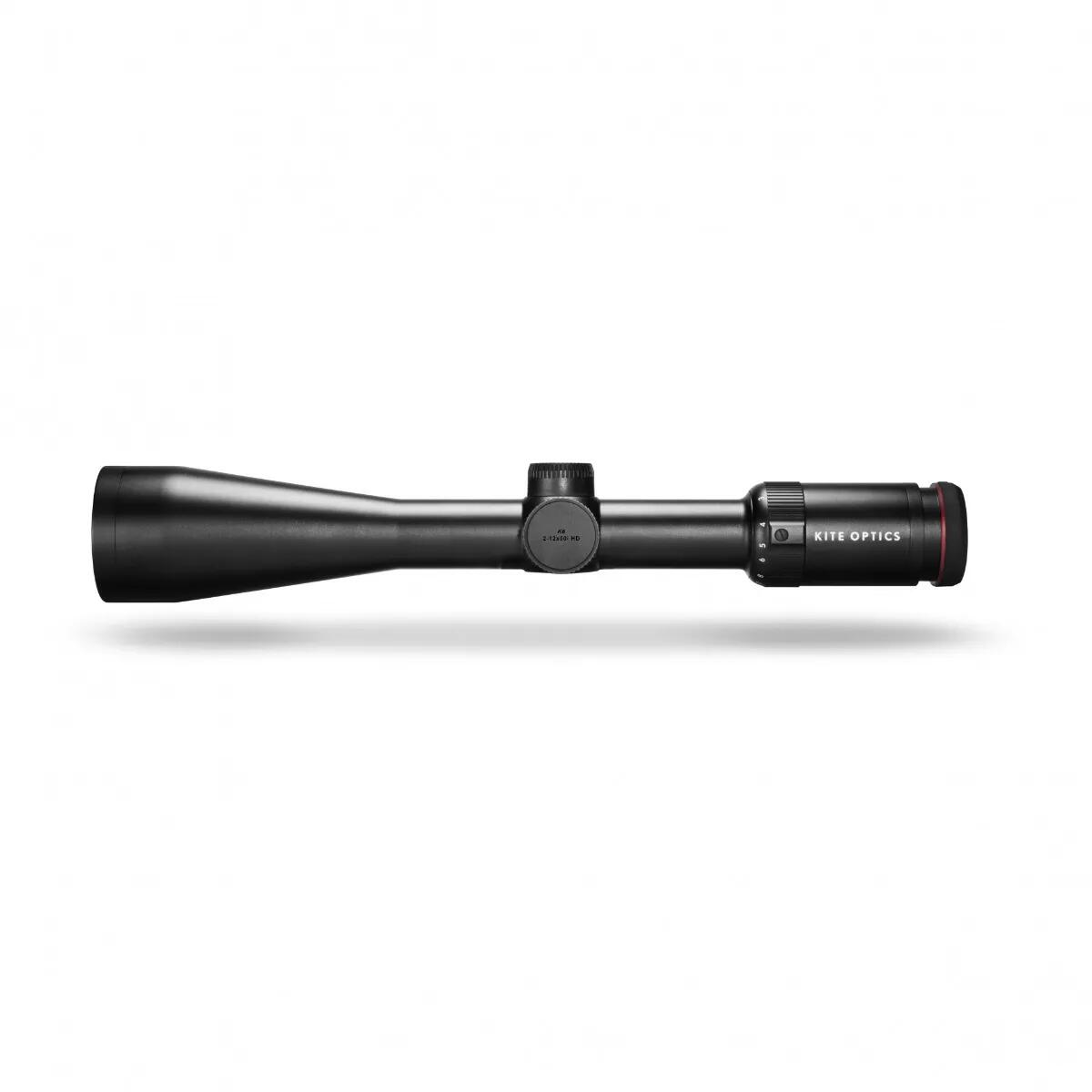 Lunette d'Approche Kite Optics K6 2-12x50i HD 2/5