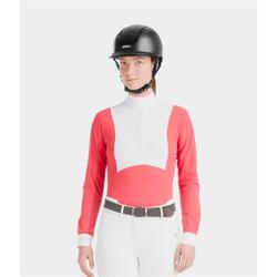 Chemise de concours d'équitation manches longues Monica