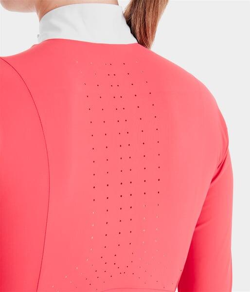 Chemise de concours d'équitation manches longues Monica 6/7