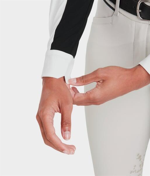 Chemise de concours d'équitation manches longues Monica 6/6