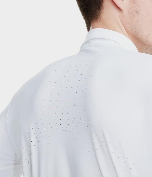 Chemise de concours manches longues équitation homme Aerolight 3/7