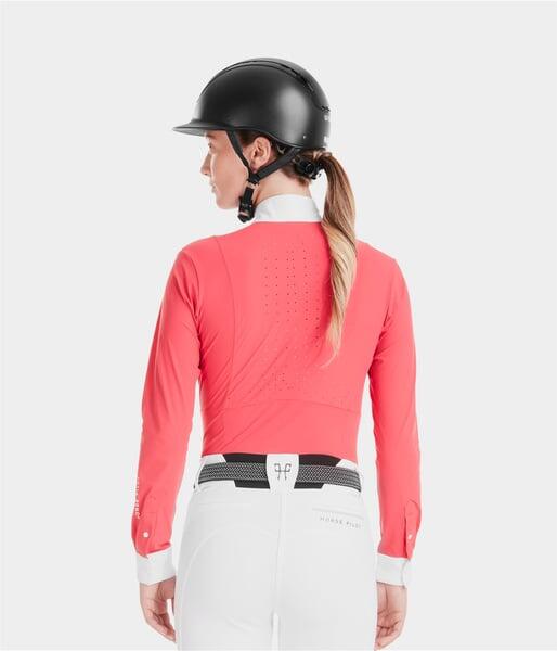Chemise de concours d'équitation manches longues Monica 3/7