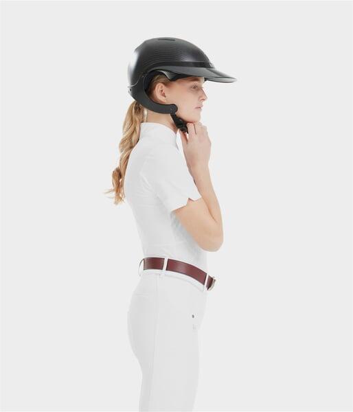 Chemise de concours d'équitation manches courtes Monica 2/4