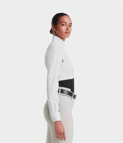 Chemise de concours d'équitation manches longues Monica 3/6