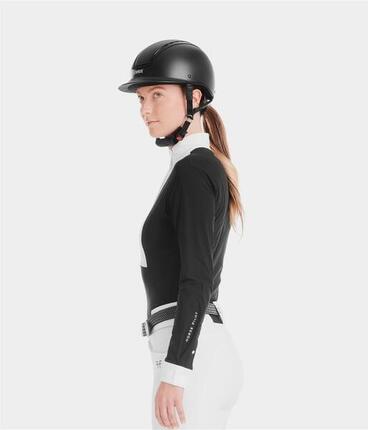 Chemise de concours d'équitation manches longues Monica