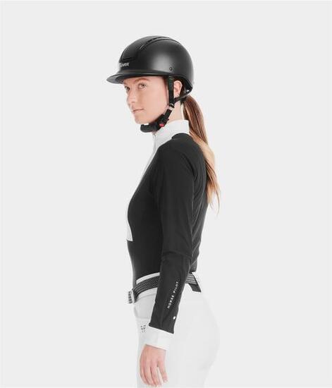 Chemise de concours d'équitation manches longues Monica