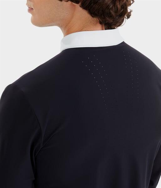 Chemise de concours d'équitation manches longues Aerolight 6/6