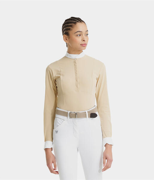 Chemise manche longue femme Aerolight 2/3