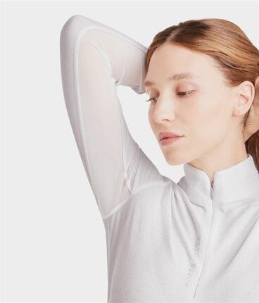 Chemise d'Equitation anti UV Suntech