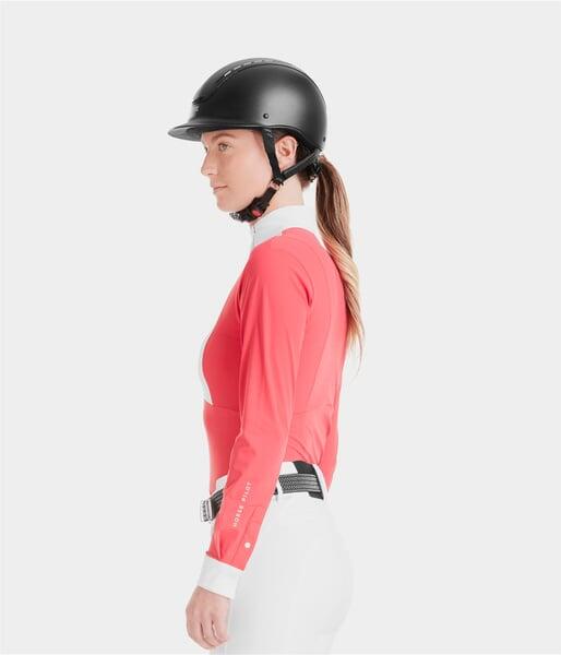 Chemise de concours d'équitation manches longues Monica 2/7