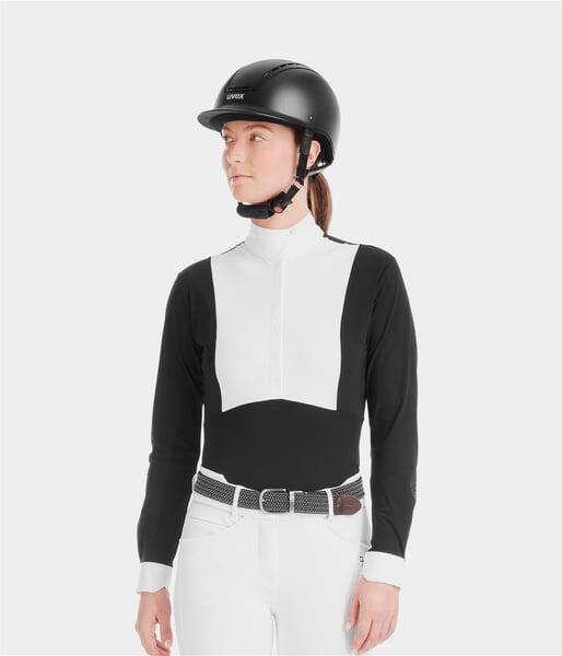 Chemise de concours d'équitation manches longues Monica 6/6