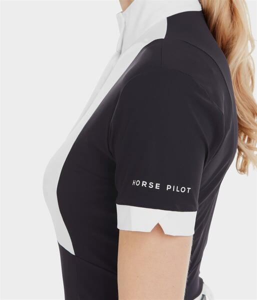 Chemise de concours d'équitation manches courtes Monica 6/6
