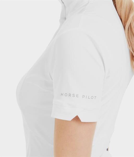 Chemise de concours d'équitation manches courtes Monica 4/4