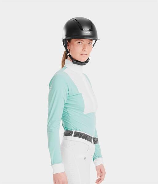 Chemise de concours d'équitation manches longues Monica 2/6