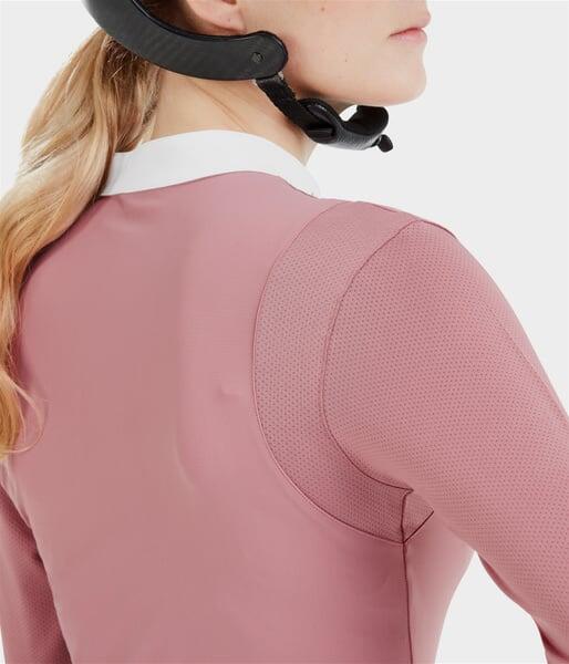 Chemise de concours d'équitation manches longues Aerolight 6/6